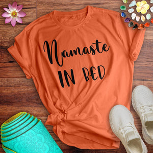 Namaste In Bed Tee