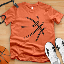 Load image into Gallery viewer, Basketball Line Shirt Tee
