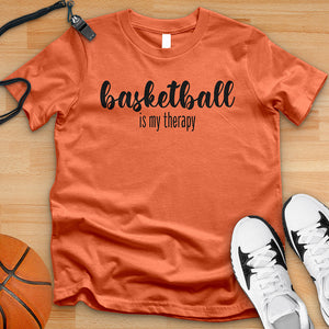 Basketball Is My Therapy Tee