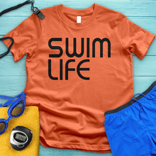 Load image into Gallery viewer, Swim Life Tee
