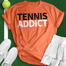 Load image into Gallery viewer, Tennis Addict Tee
