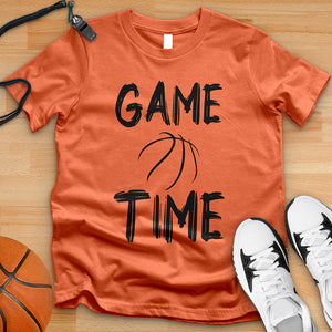 Game Time Basketball Tee