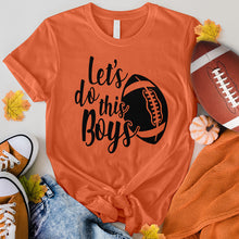 Load image into Gallery viewer, Let&#39;s Do This Boys Football Tee
