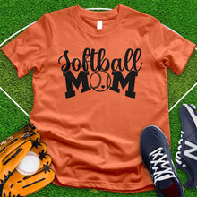 Load image into Gallery viewer, Soft Ball Mom Tee
