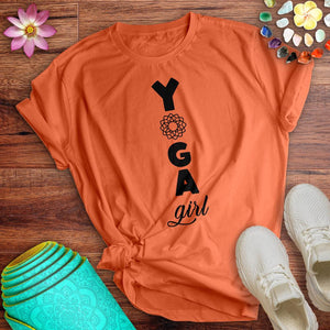 Yoga Girl Tee