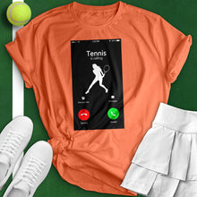 Load image into Gallery viewer, Tennis Is Calling Tee
