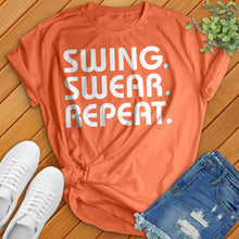 Load image into Gallery viewer, Swing Swear Tee
