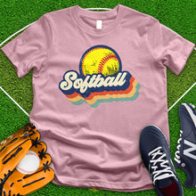 Load image into Gallery viewer, Softball Retro Tee
