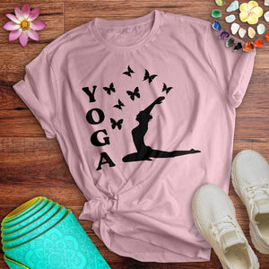 Yoga Butterfly Tee