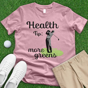 Health Tips Tee