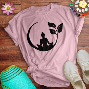 Yoga Flower Tee