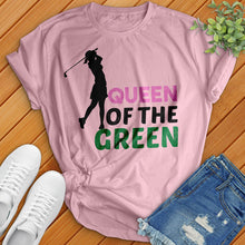 Load image into Gallery viewer, Queen Of The Green Tee
