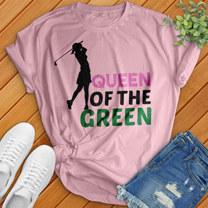 Queen Of The Green Tee