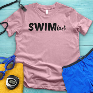 Swim Fast Tee