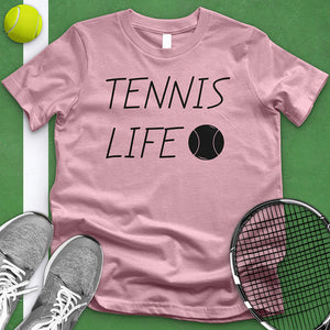 Tennis Life Ball Tee