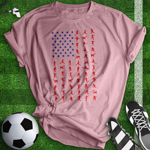 Patriotic Soccer Tee