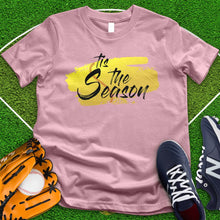 Load image into Gallery viewer, Tis The Season Softball Tee
