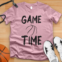 Load image into Gallery viewer, Game Time Basketball Tee
