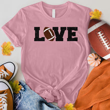 Load image into Gallery viewer, Love Football Tee
