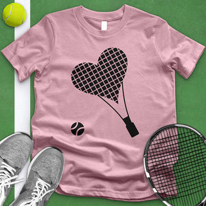 Tennis Life Racket Tee