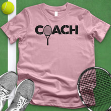 Load image into Gallery viewer, Coach Tennis Racket Tee
