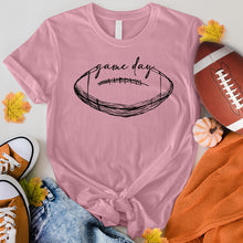 Load image into Gallery viewer, Cursive Football Game Day Tee
