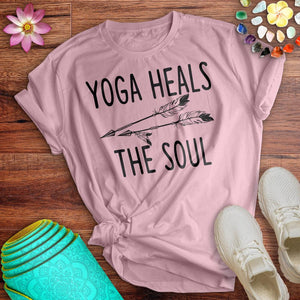 Yoga Heals The Soul Tee