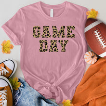 Load image into Gallery viewer, Game Day Leopard Print Tee
