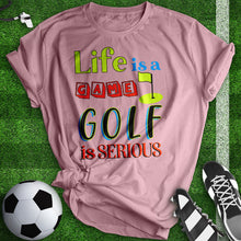 Load image into Gallery viewer, Life Is A Game Tee
