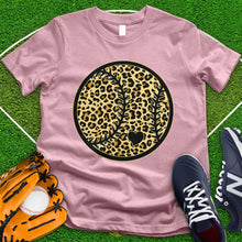 Load image into Gallery viewer, Leopard Softball Tee
