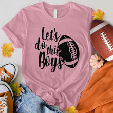 Load image into Gallery viewer, Let&#39;s Do This Boys Football Tee
