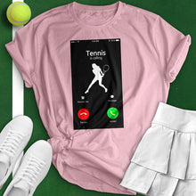 Load image into Gallery viewer, Tennis Is Calling Tee
