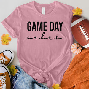 Cursive Game Day Vibes Tee