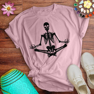 Yoga Skeleton Tee