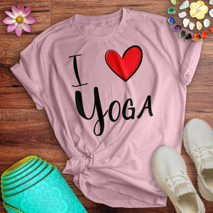 I Love Yoga Tee