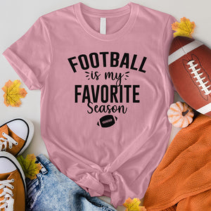 Football Is My Favorite Season Tee