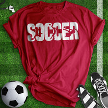 Load image into Gallery viewer, Soccer Girl Knockout Tee
