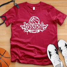 Load image into Gallery viewer, Basketball Graffiti Tee
