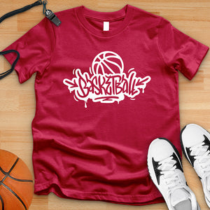 Basketball Graffiti Tee