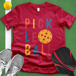 Pick Le Ball Tee