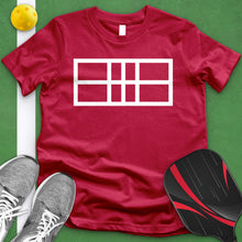 Load image into Gallery viewer, Pickle Ball Court Tee
