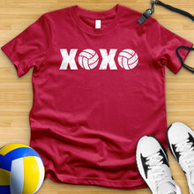 Load image into Gallery viewer, XoXo Volleyball Tee
