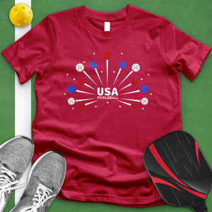 USA Pickleball Tee