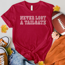 Load image into Gallery viewer, Never Lost A Tailgate Tee
