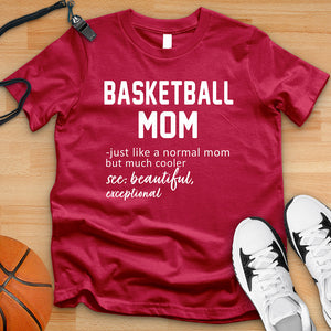 Basketball Mom Definition Tee