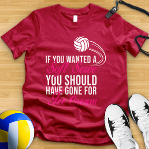 Soft Serve Volleyball Tee