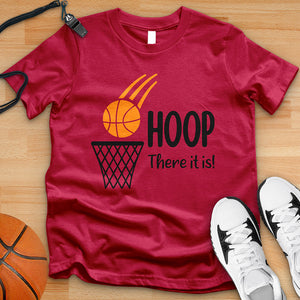 Hoop There It Is Tee