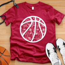 Load image into Gallery viewer, Floral Basketball Tee
