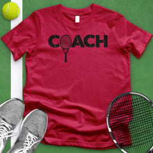 Load image into Gallery viewer, Coach Tennis Racket Tee
