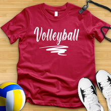 Load image into Gallery viewer, Volleyball Swirl Shirt Tee
